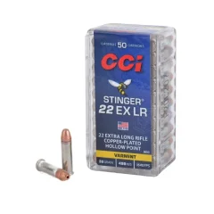 CCI 22 l.r. STINGER EX LR 32 gr.