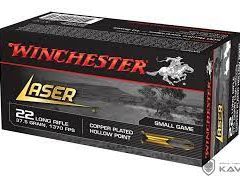 Winchester 22 LR LASER HP 37,5gr.