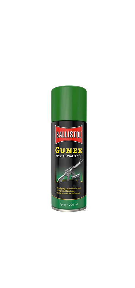 Ballistol Gunex 2000 200ml – Servis i trgovina oružja Kavur
