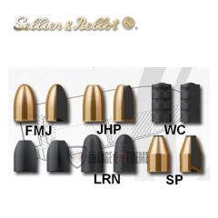 - Sellier & Bellot - 9 mm Luger