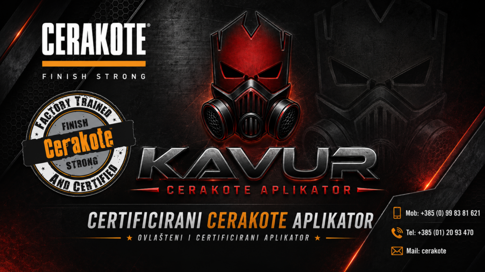 CERAKOTE certificirani aplikatori
